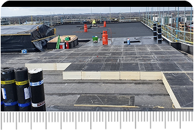 Felt Roofing Installation