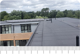 Fire-Rated Liquid Roof Systems