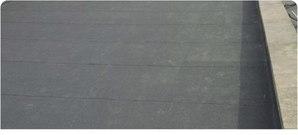 Commercial Flat Roof Installation